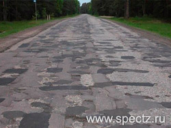 Ямочный ремонт дорог в России
